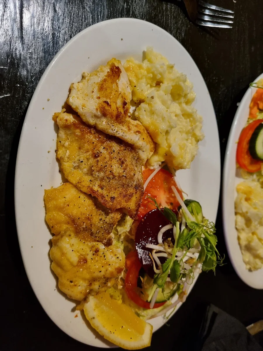 Rankin Cod, The Old Pearler Restaurant
