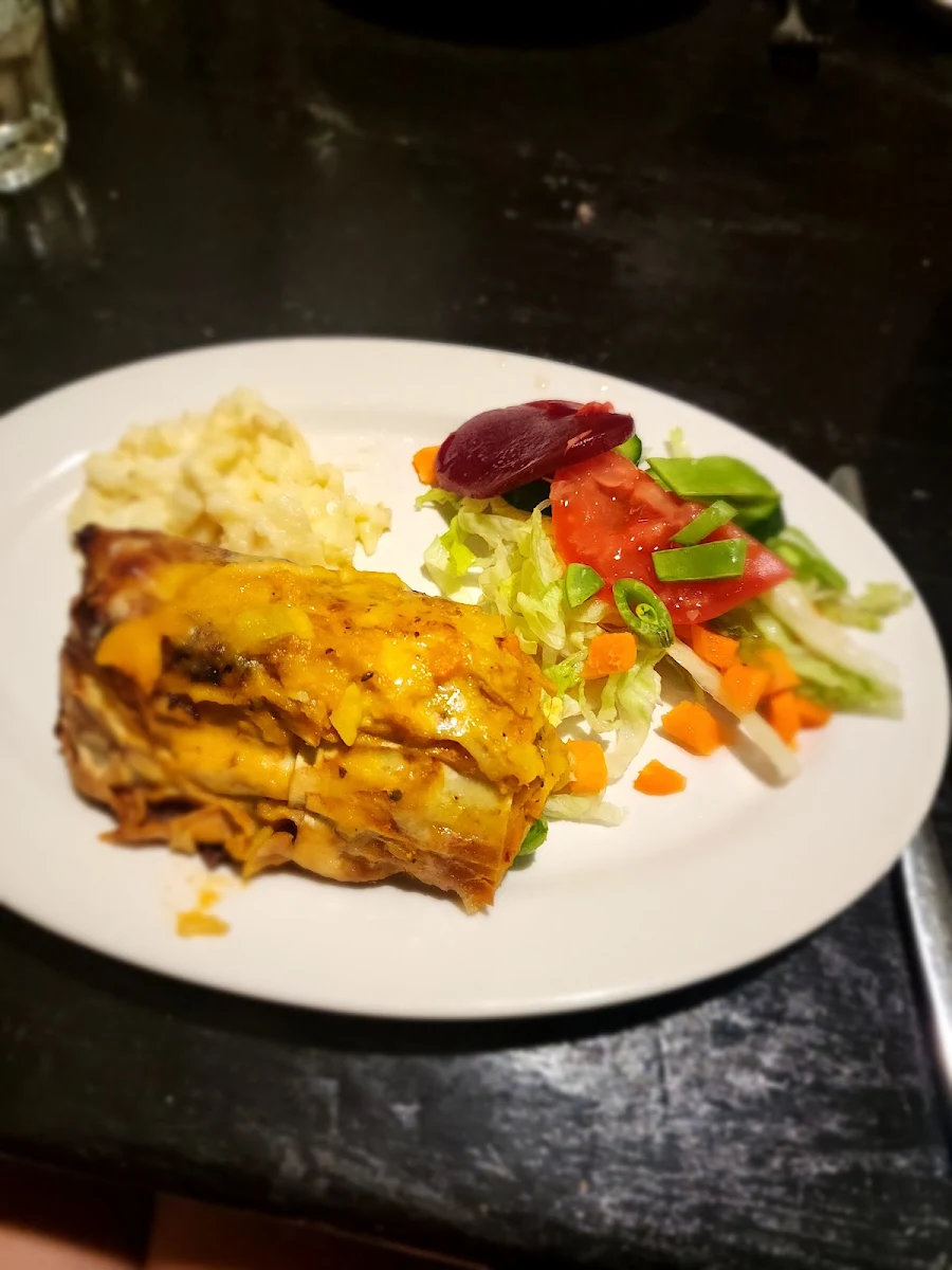 Vegetable Lasagne, The Old Pearler Restaurant