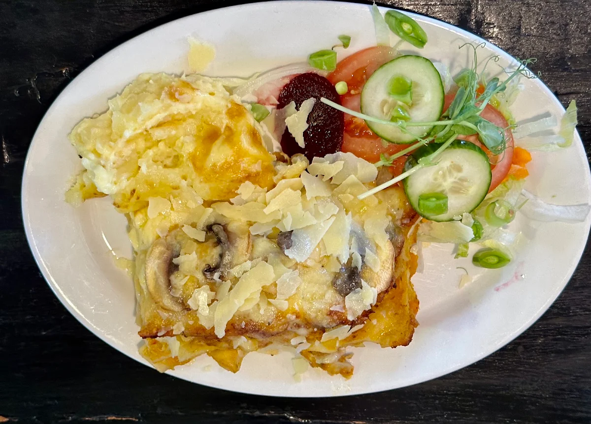 Veggie Lasagna, The Old Pearler Restaurant