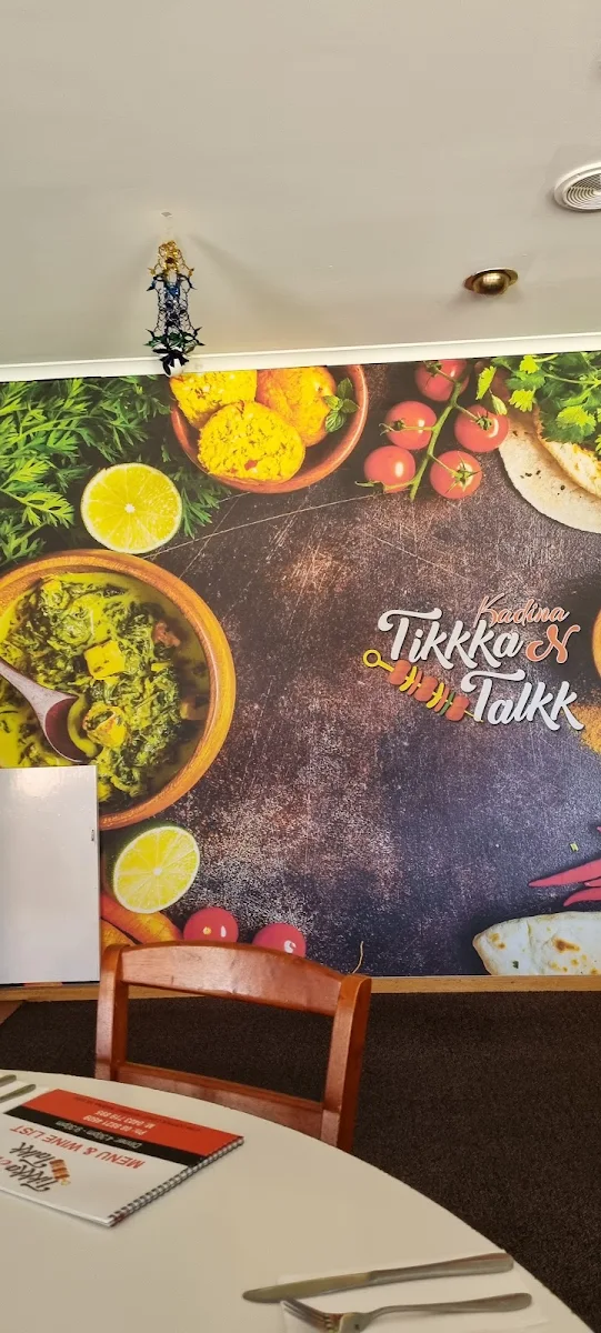Highlights, Tikkka N Talkk Indian Restaurant
