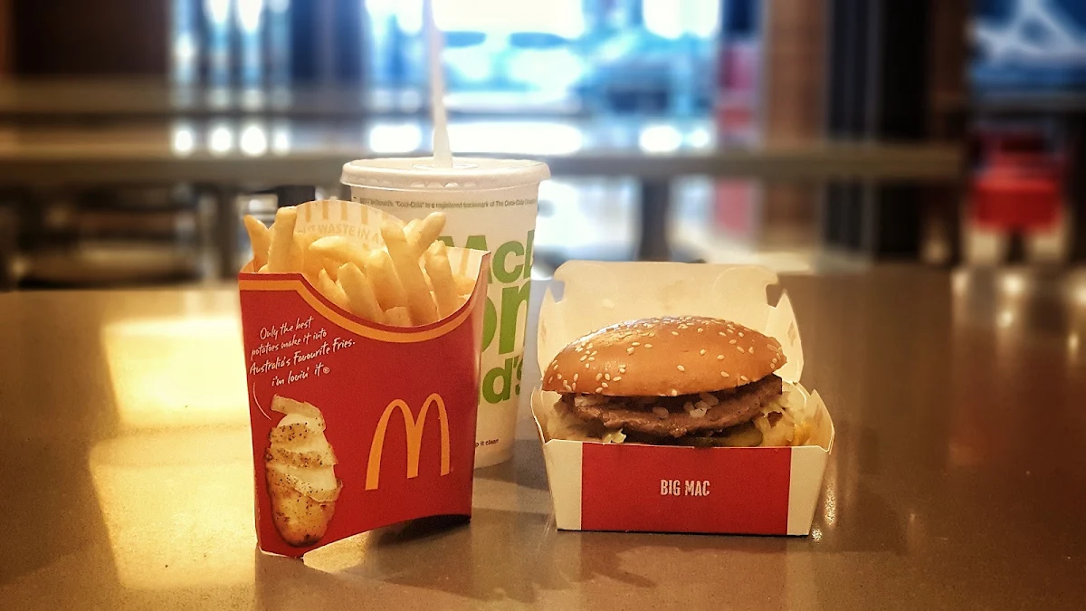 Big Mac Value Meal
