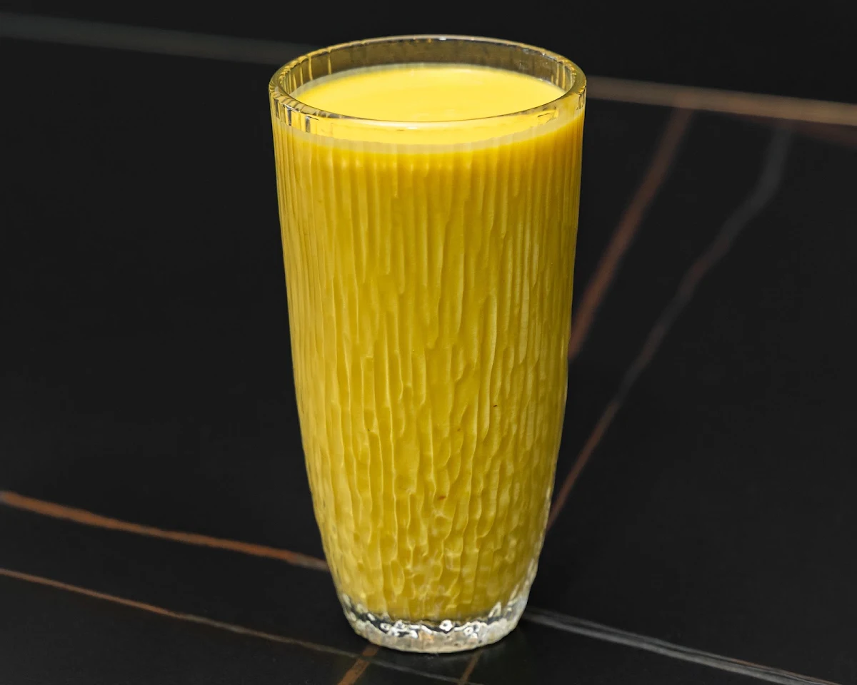 Mango Lassi, Saina Indian Restaurant Flemington
