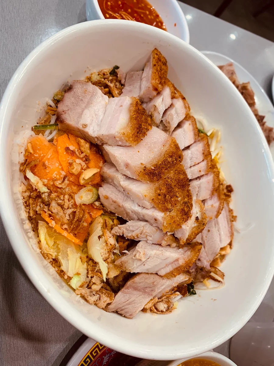 Roast Pork Belly Vermicelli Salad