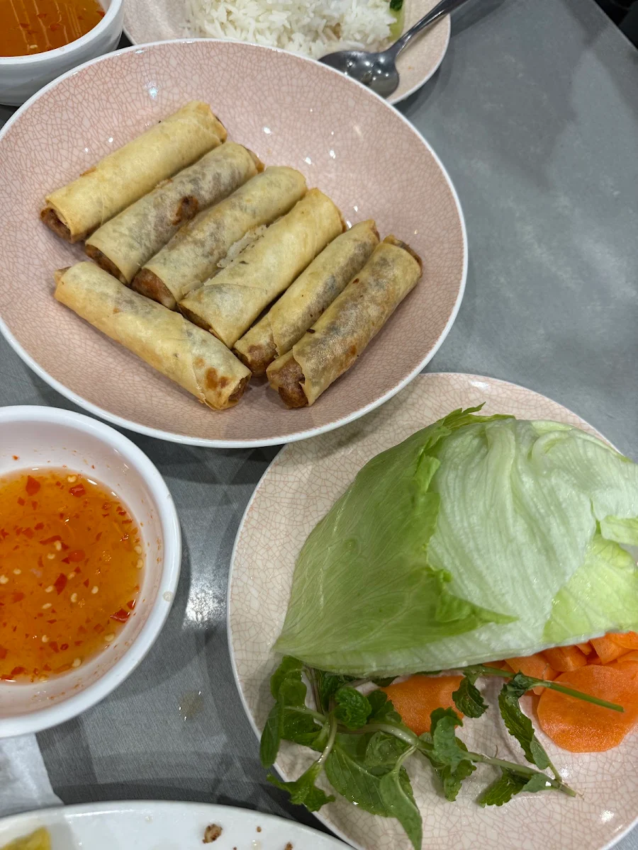 Spring Rolls Cha Gio