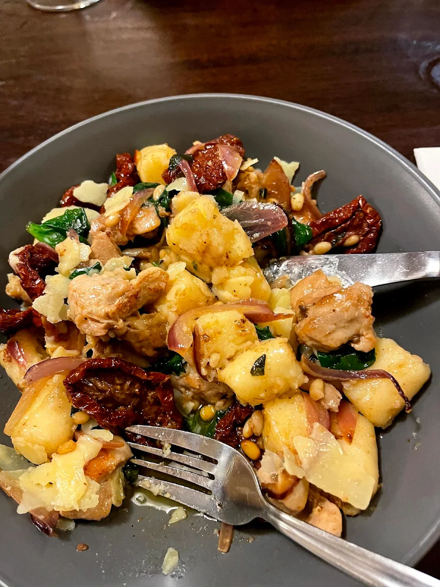Gnocchi with Pine Nuts