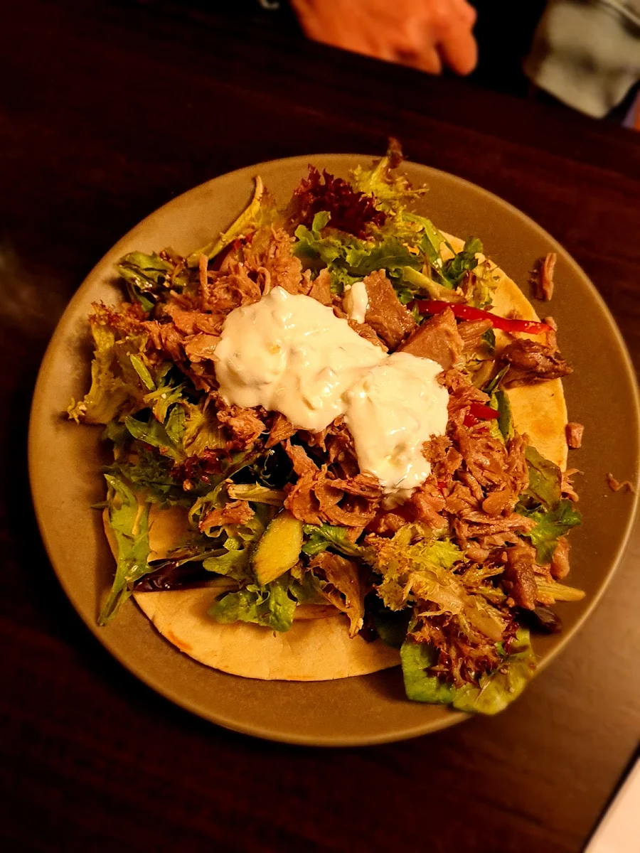 Slow Cooked Lamb Souvlaki
