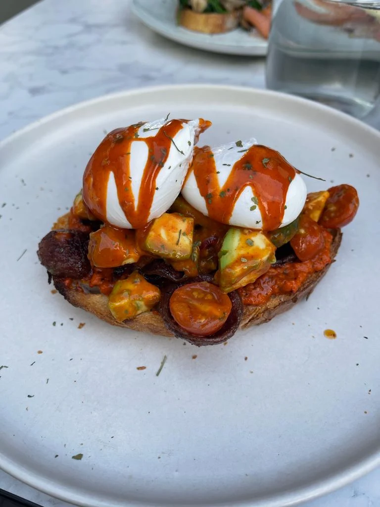 Chilli Eggs, Parx Coffee House Gregory Hills