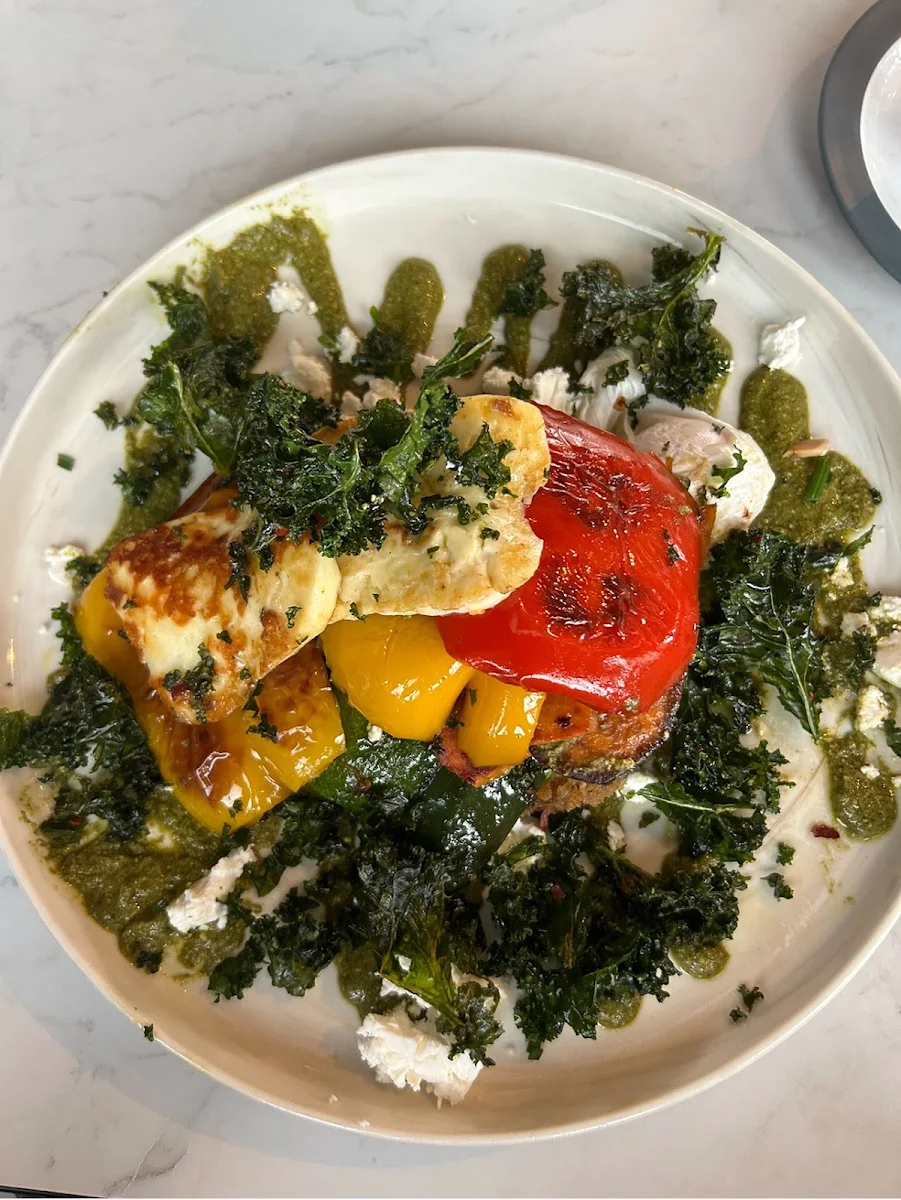 Veggie Stack, Parx Coffee House Gregory Hills