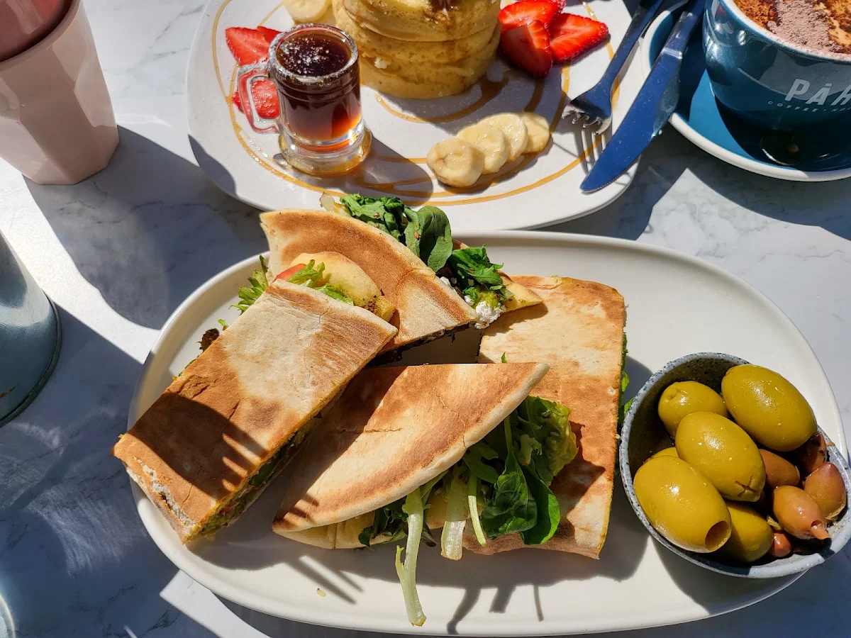 Zaatar, Parx Coffee House Gregory Hills