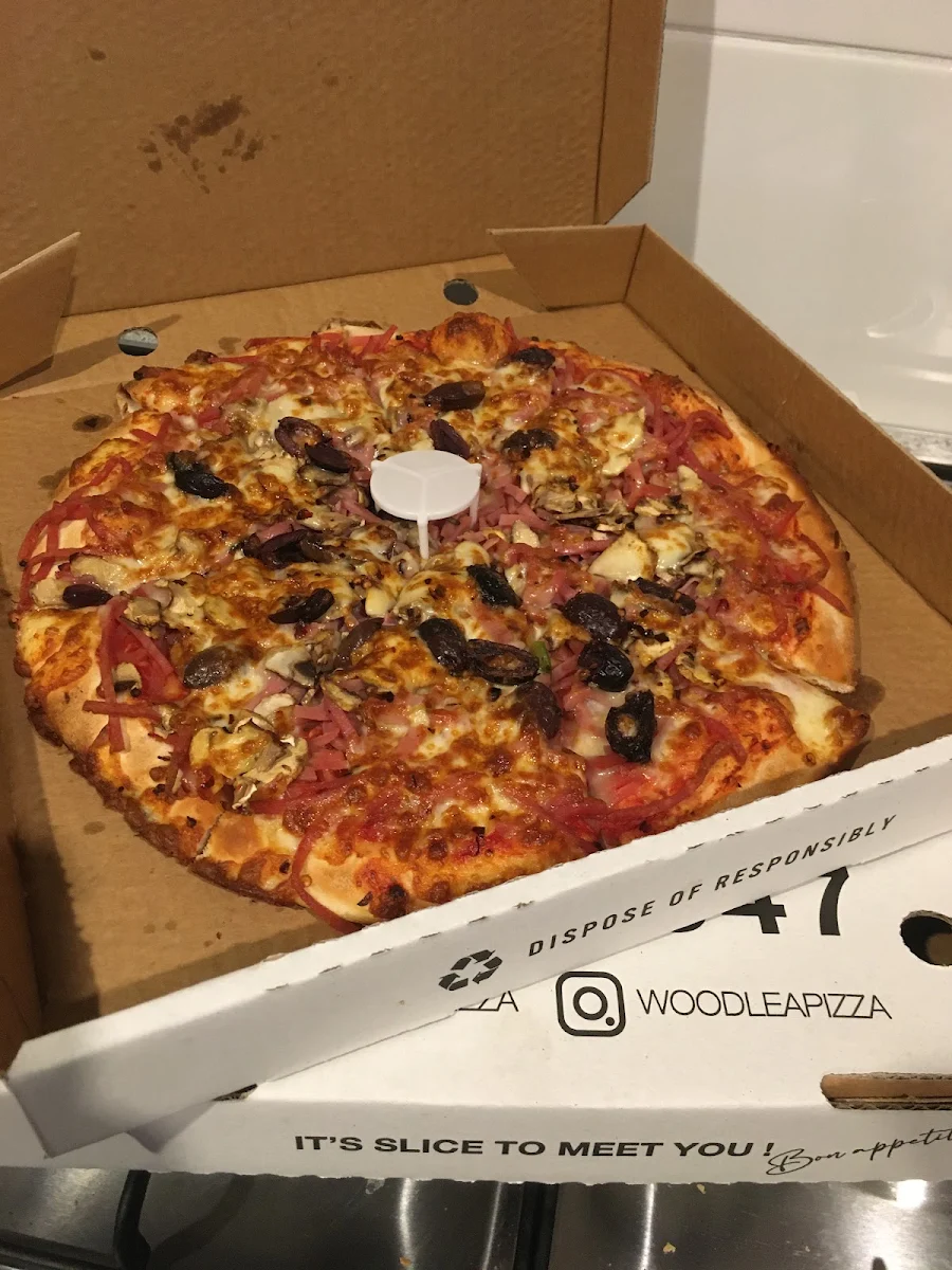 Highlights, Woodlea Pizza