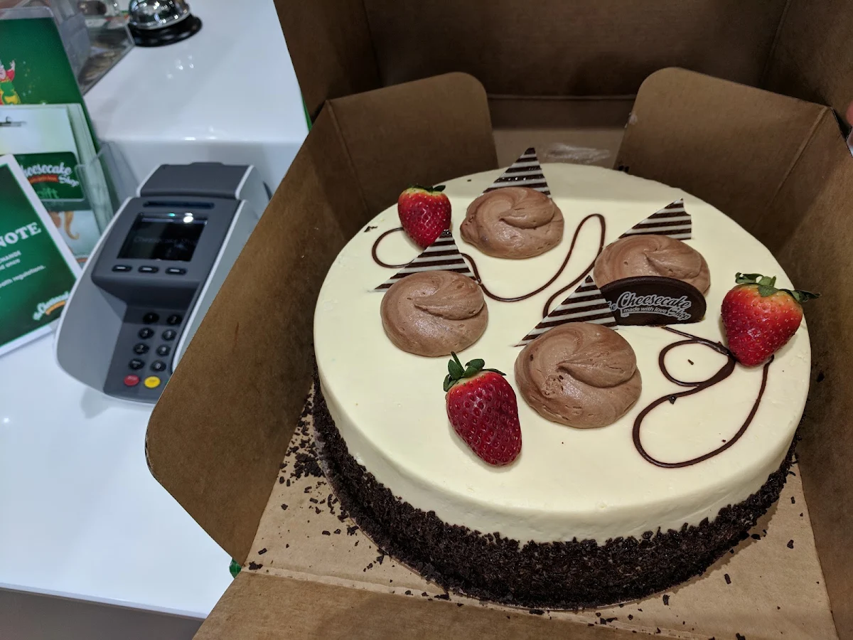 Chocolate Mousse Cheesecake