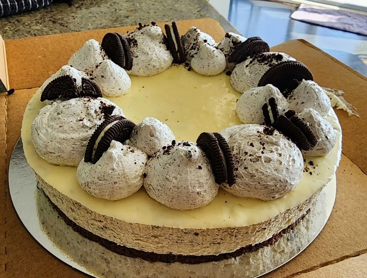 Cookies and Cream Birthday Cake