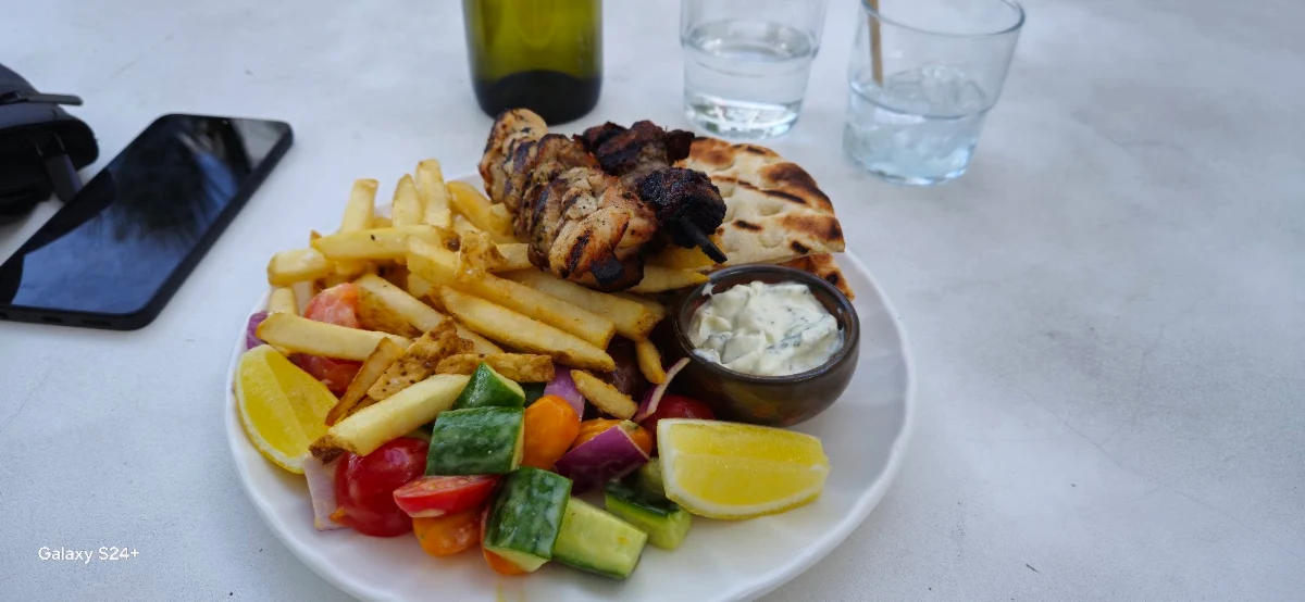 Chargrilled Jumbo Yamba King Prawn Skewer