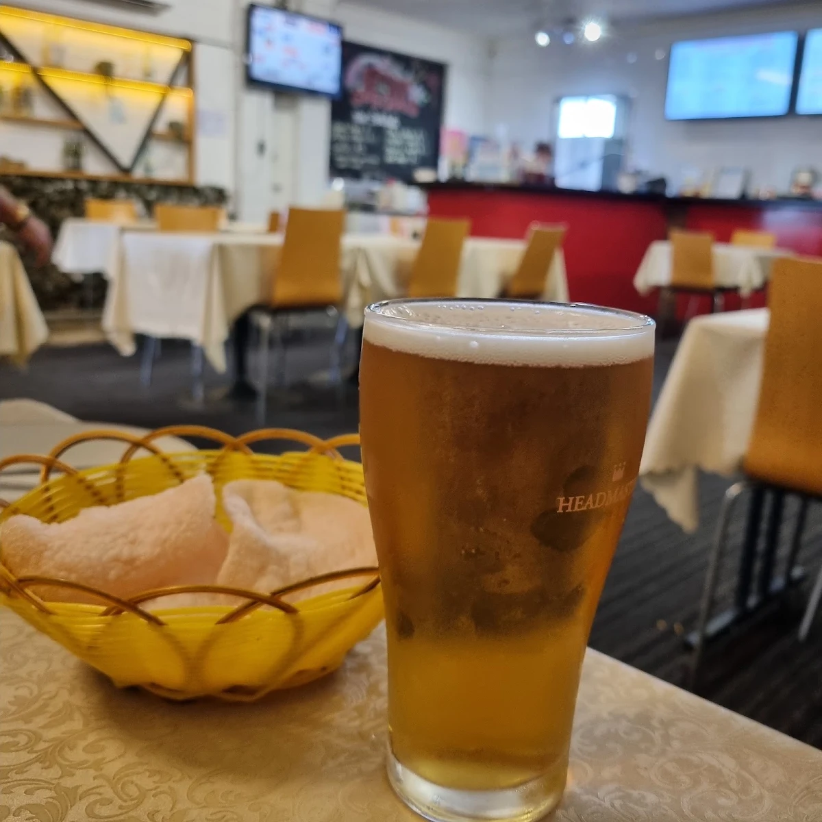 Highlights, Tony's Chinese Restaurant