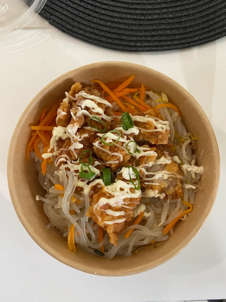 Karaage Chicken Rice Bowl
