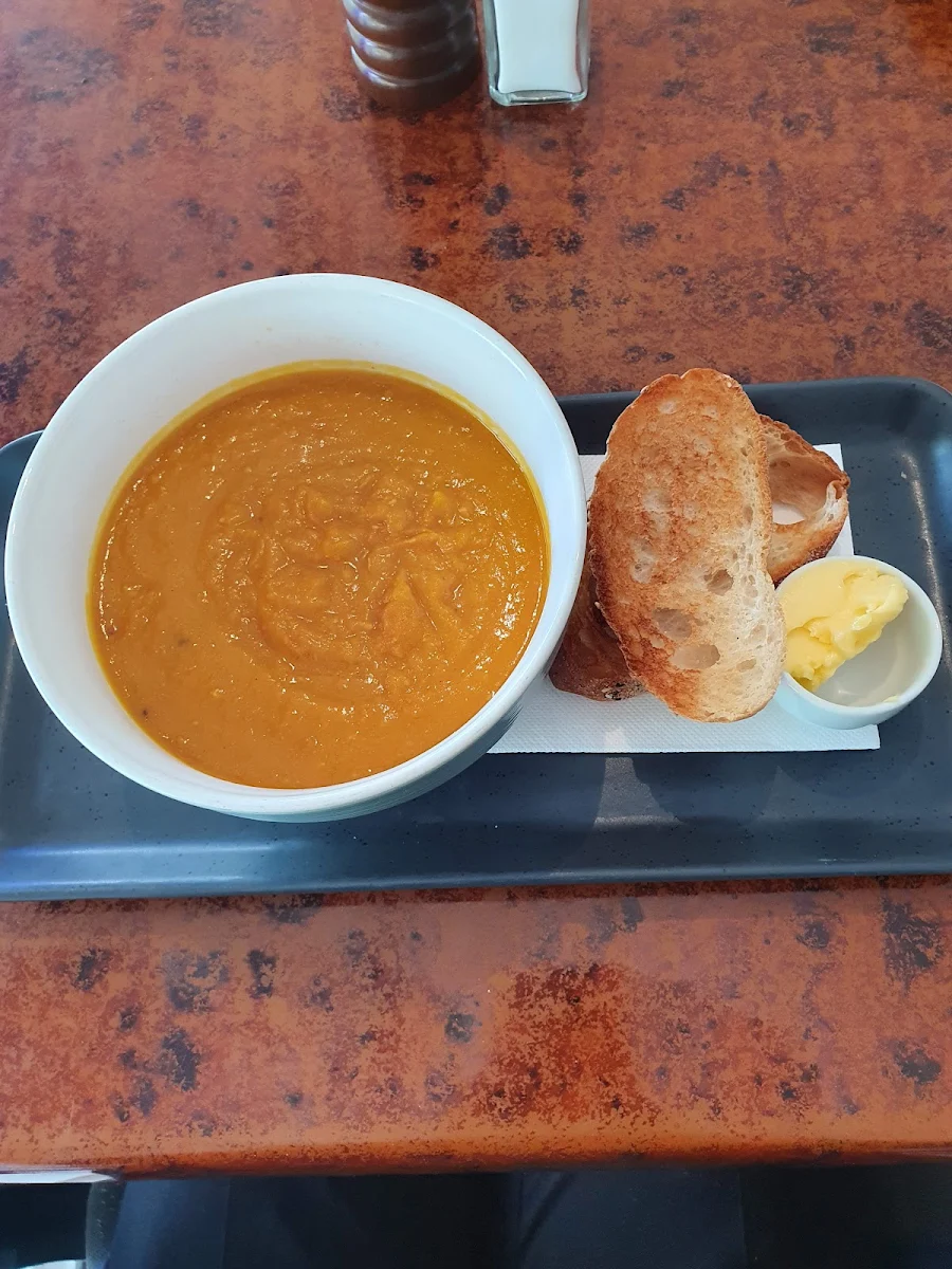 Pumpkin and Bacon Soup of the Day