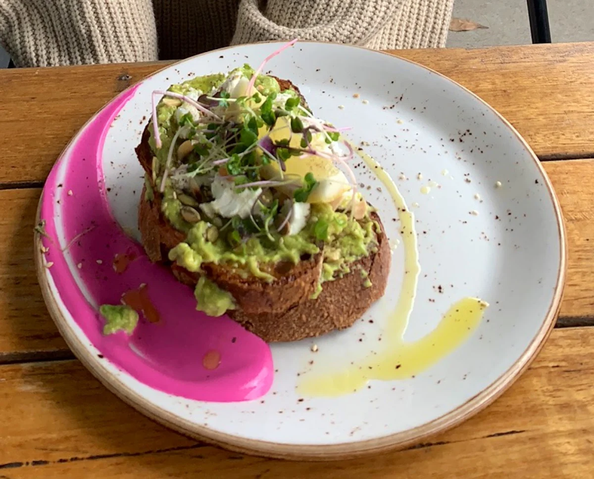Smashed Avocado, 9grams