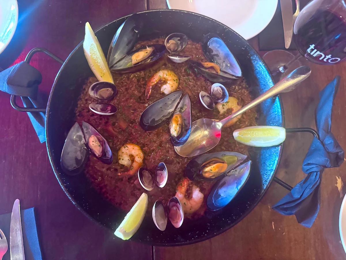 Seafood Paella