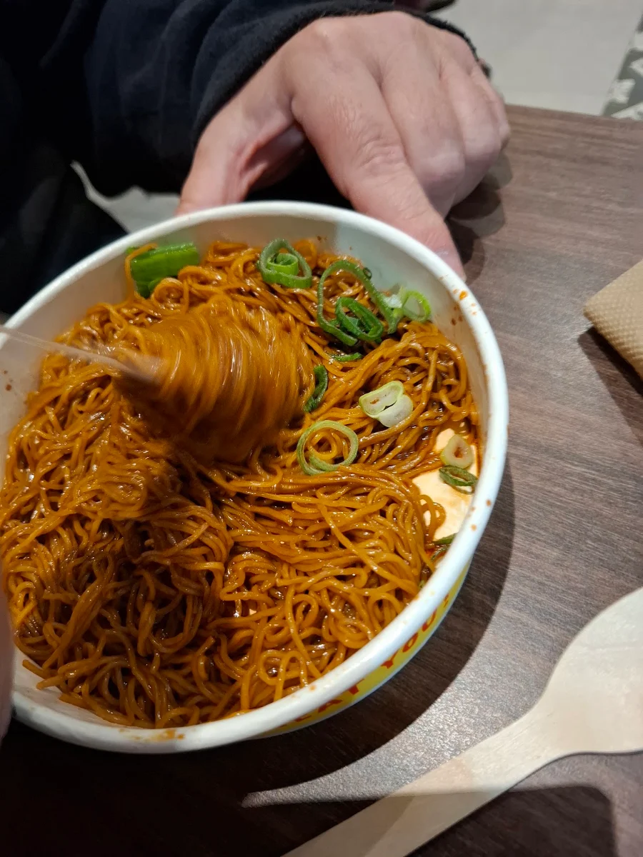 Plain Noodle, Chicken Rice Corner (Joondalup)