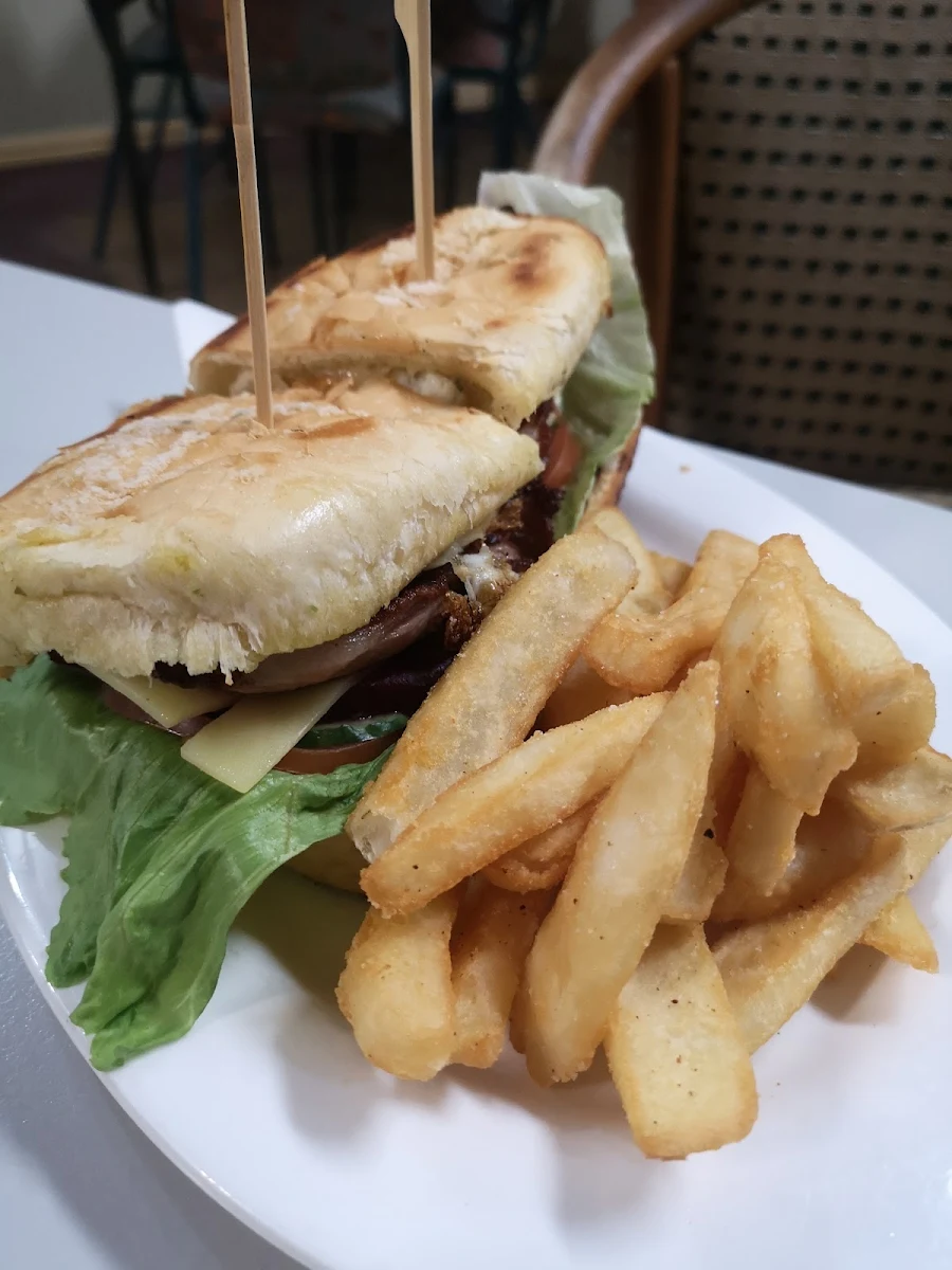 Chicken Caesar Burger, Avondale Homestead Tavern