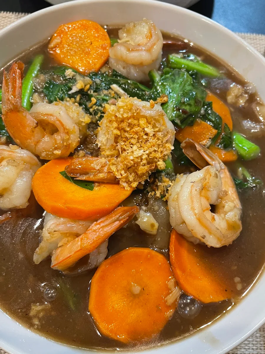 Pad Cha Seafood