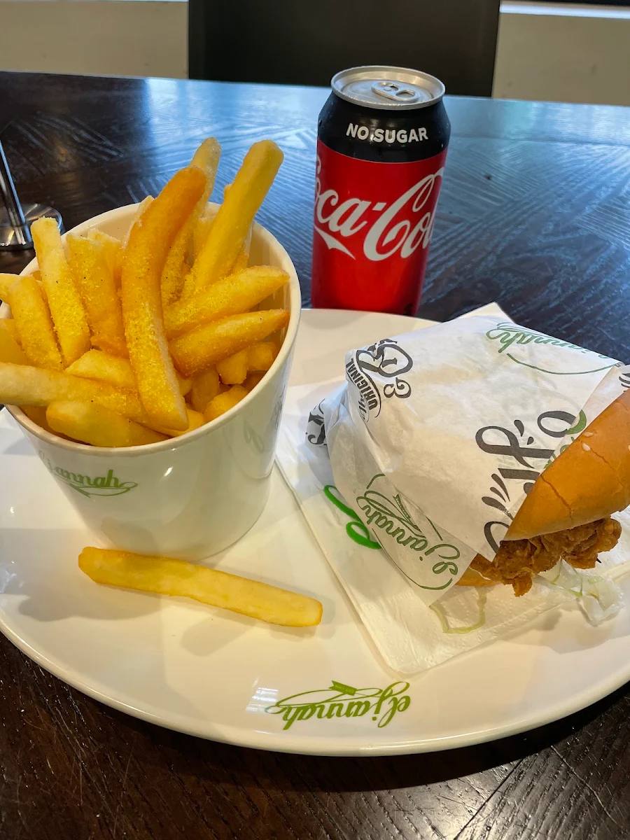 Chicken Deluxe Meal