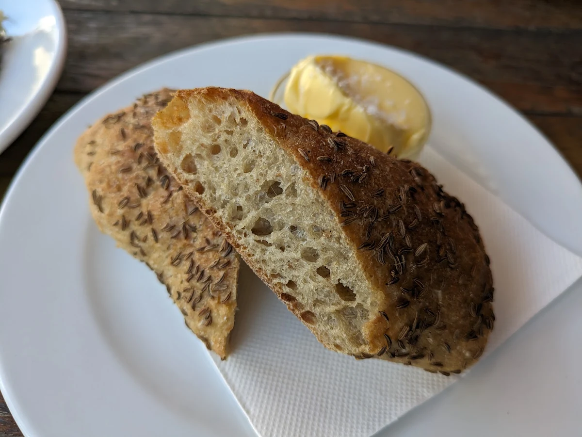 Bread, The Old Fitzroy Hotel