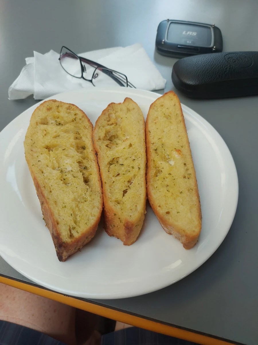 Garlic Bread, Hallidays Point Tavern