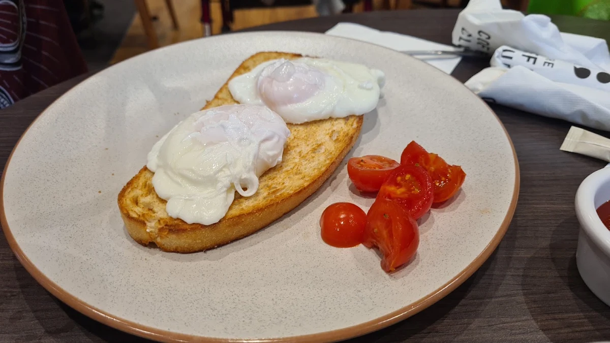 Eggs on Toast