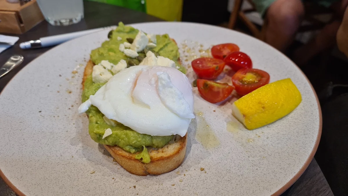 Smashed Avo
