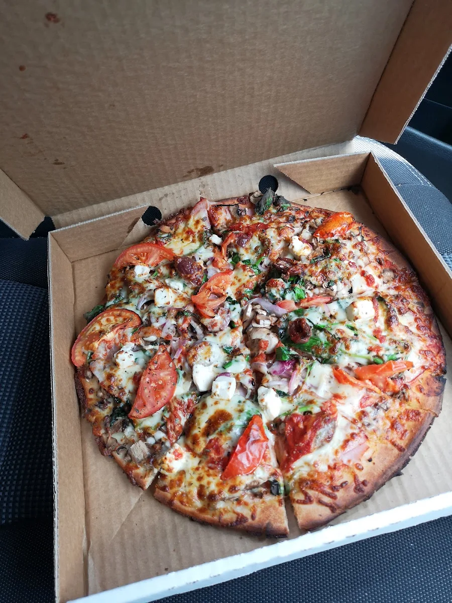 Vegetarian Pizza