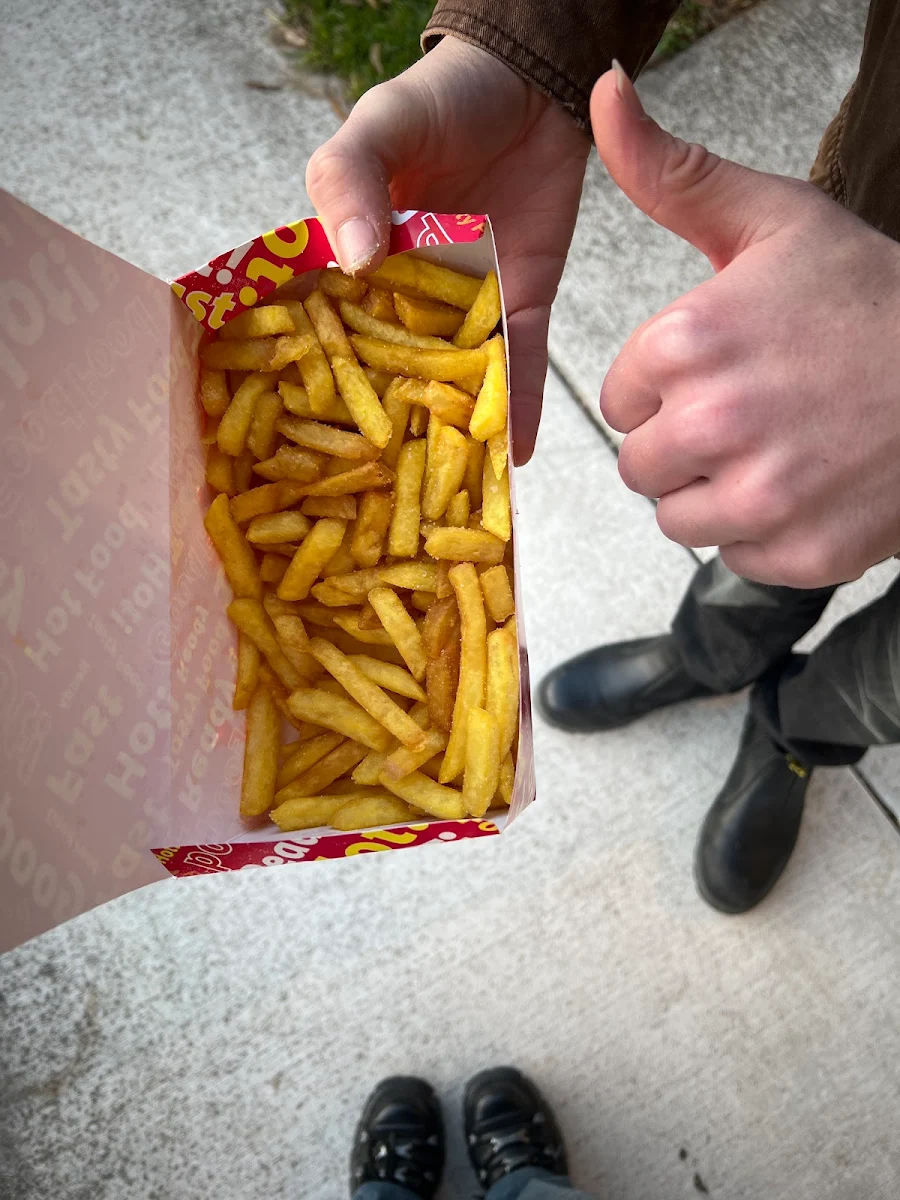 Large Chips, Kebab Lime - Kebabs & HSP