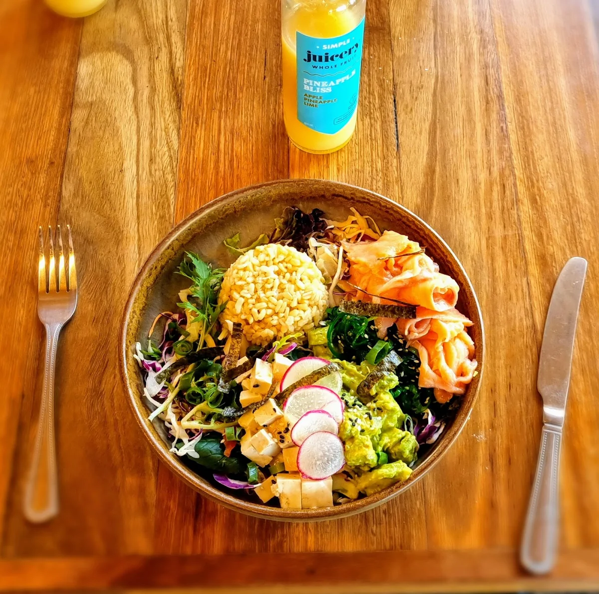 Farmers Vegetable Poké Bowl