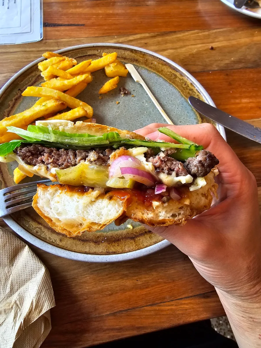 The Umami Steak Sandwich