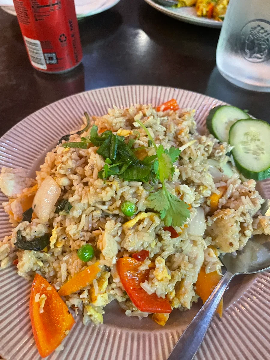 Fried Rice No Chilli