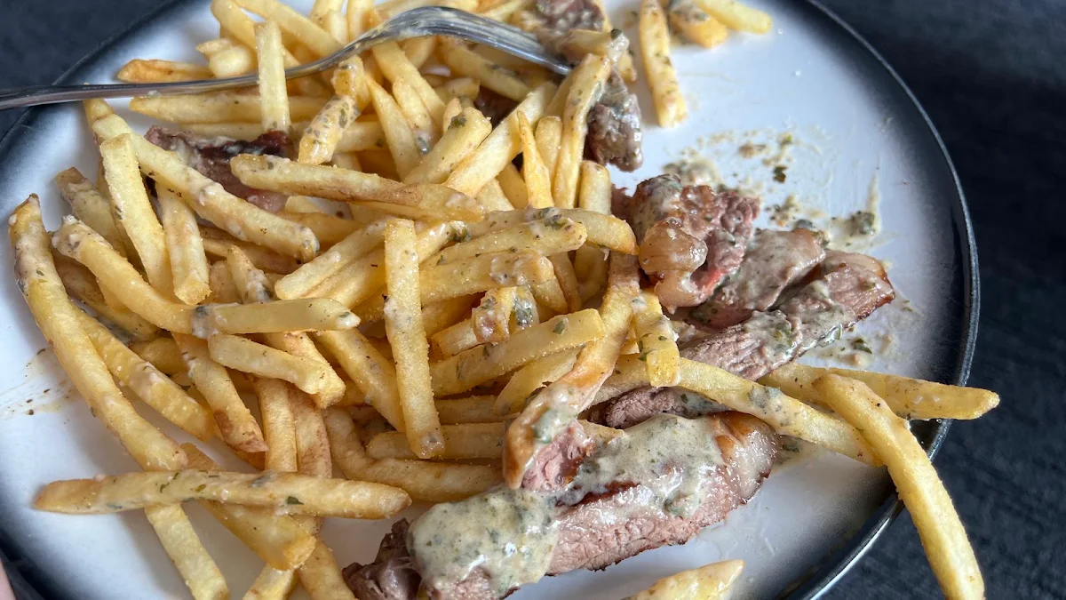 Entrecôte Sauce