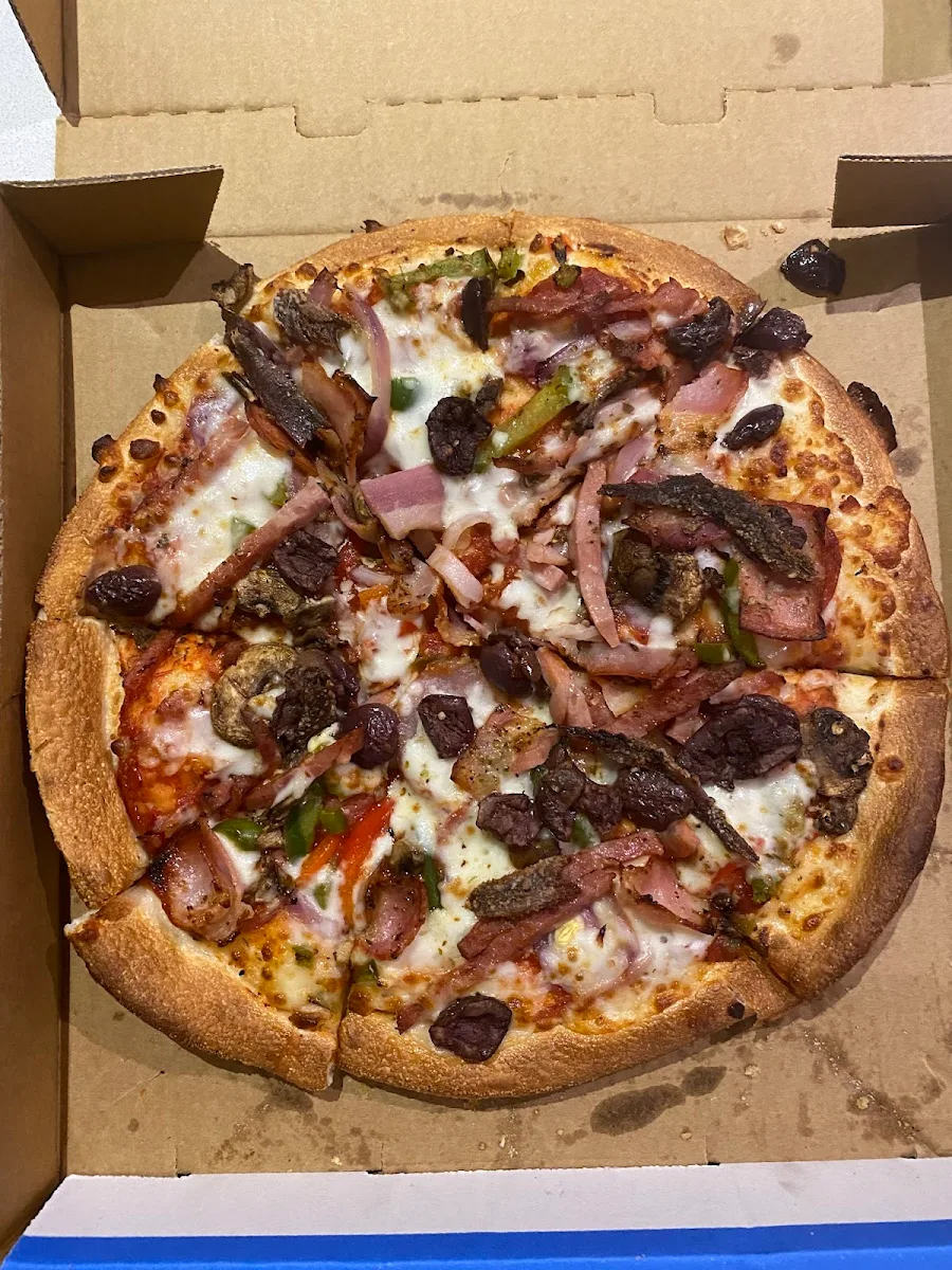 Pineapple, Domino's Pizza Officer