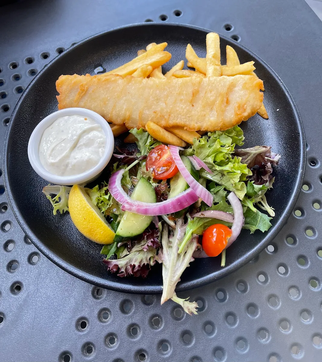 Fish and Chips, Orion Hotel