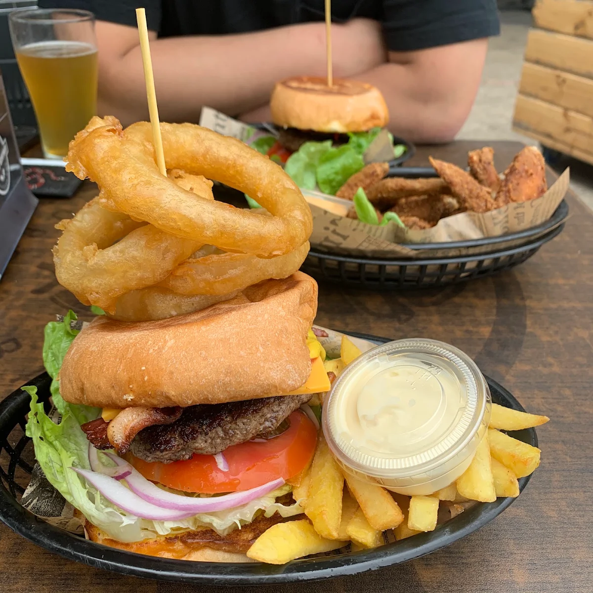Onion Rings With