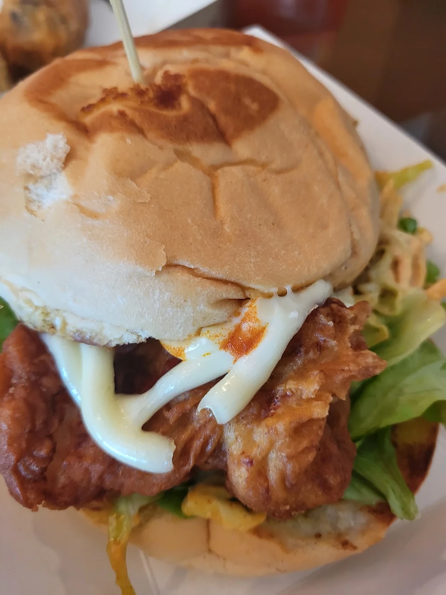 Spicy Chicken Burger