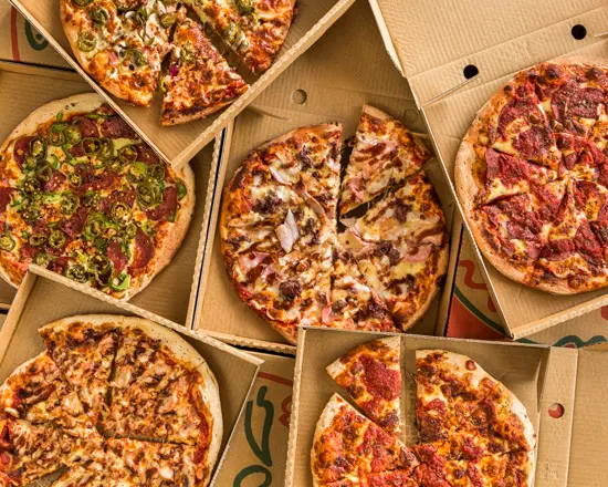 Highlights, Mr & Mrs Pizza