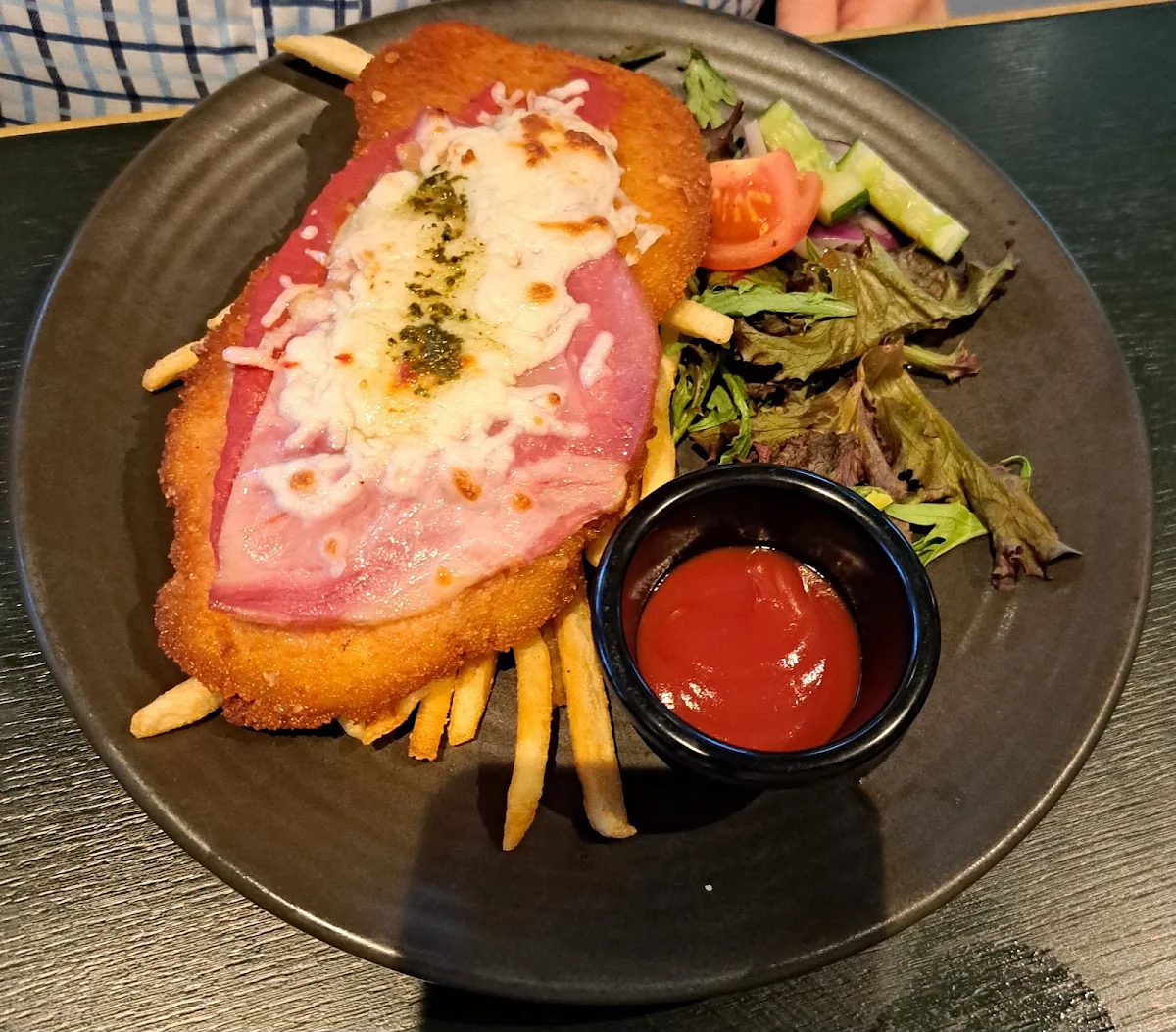 Chicken Parmigiana