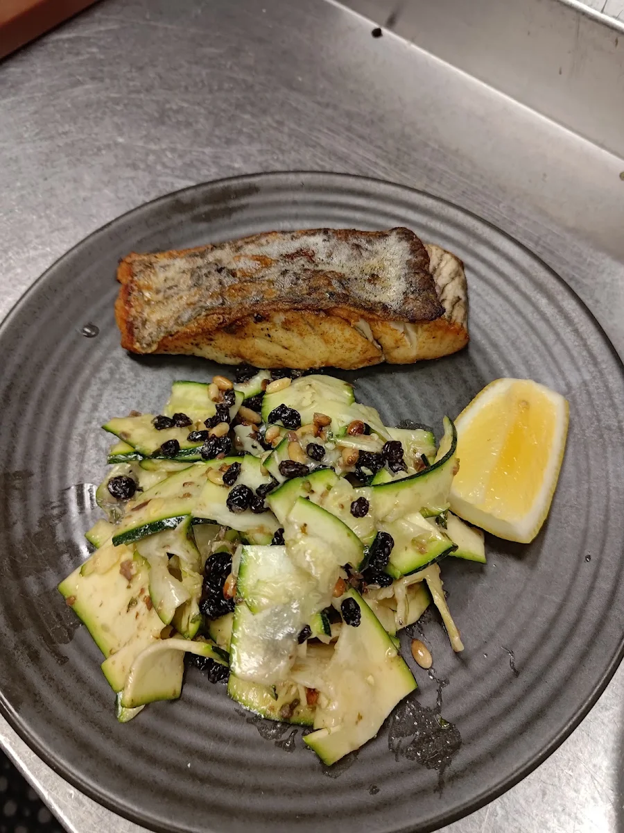 Grilled Barramundi Fillet