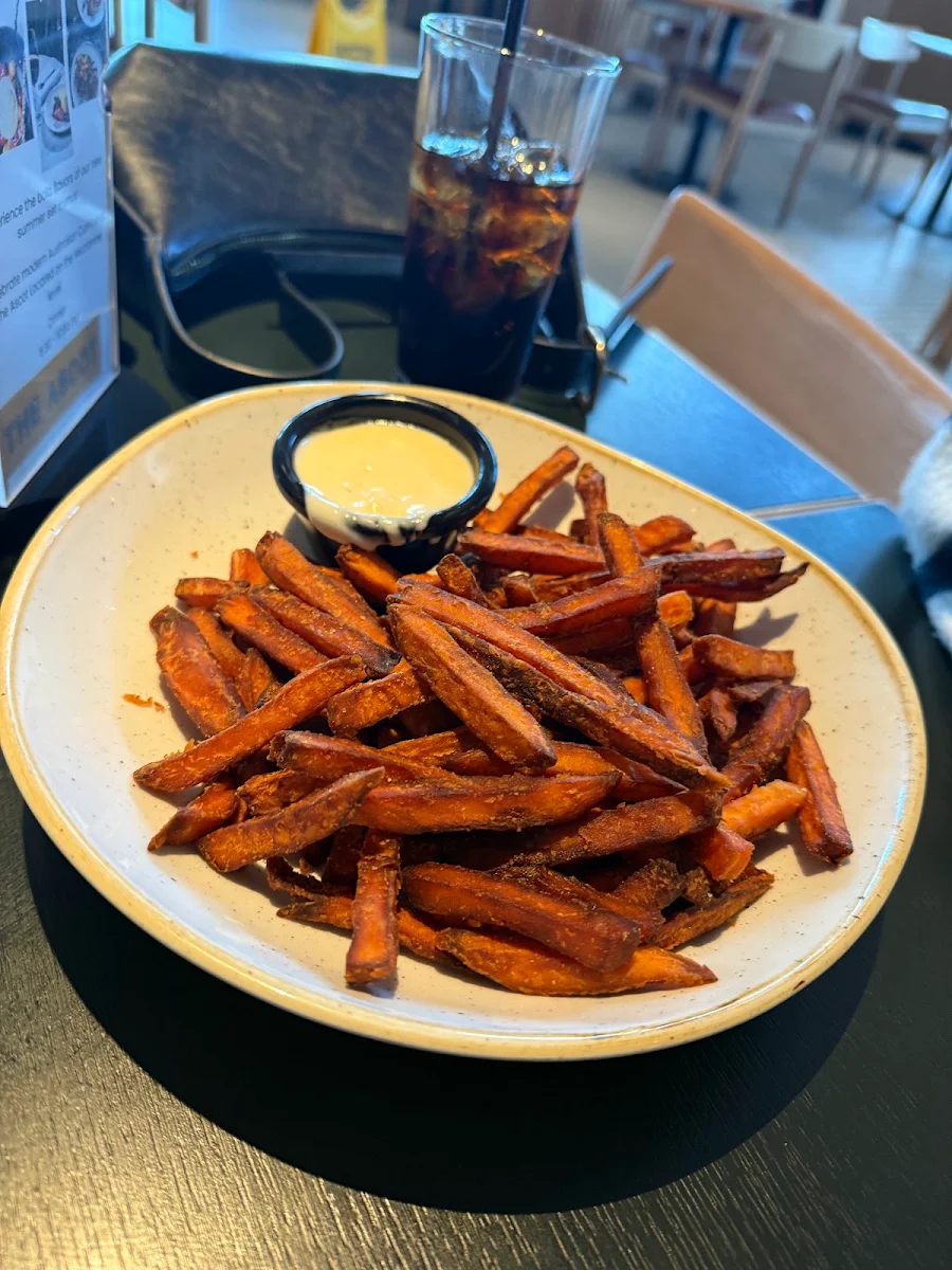 Sweet Potato Fries Veg