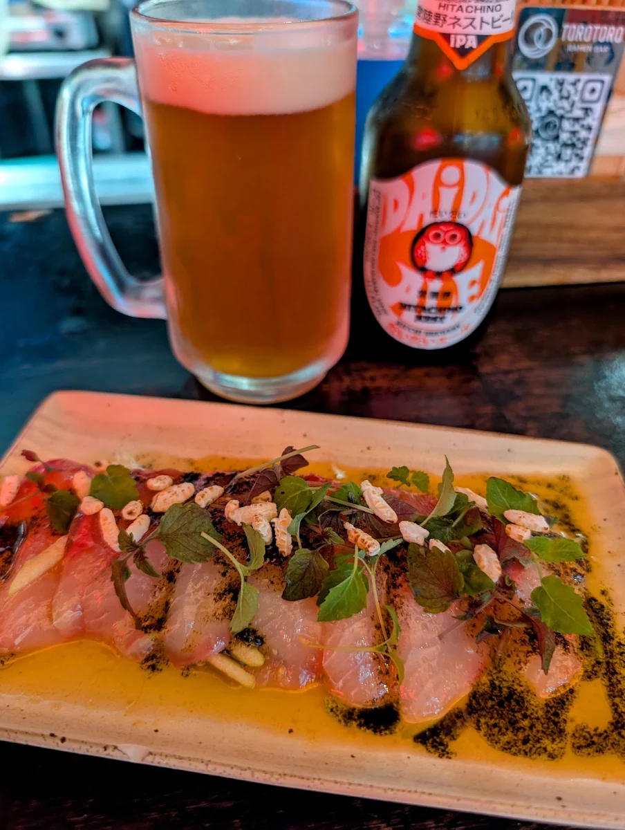 Kingfish, Torotoro Ramen Bar