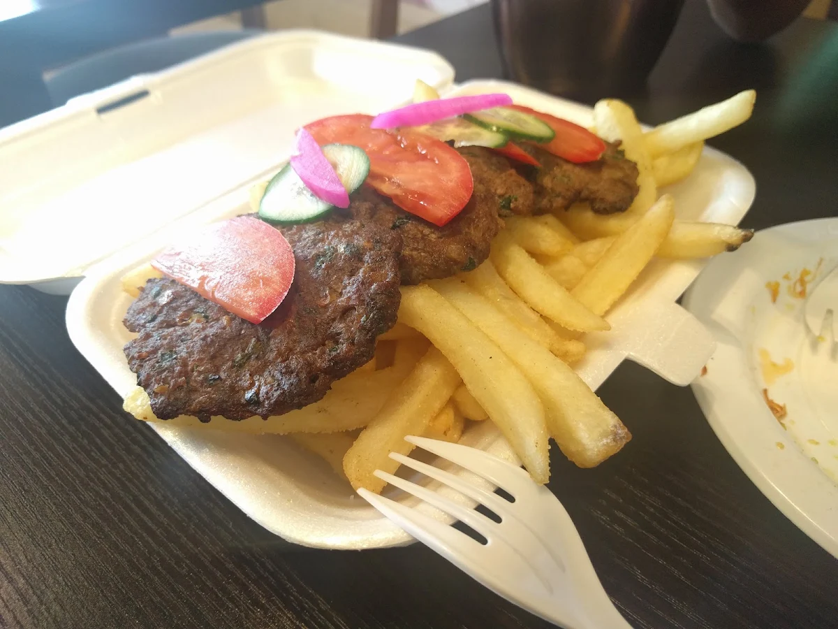 Beef Kebab, Knafeh Nabulseyeh