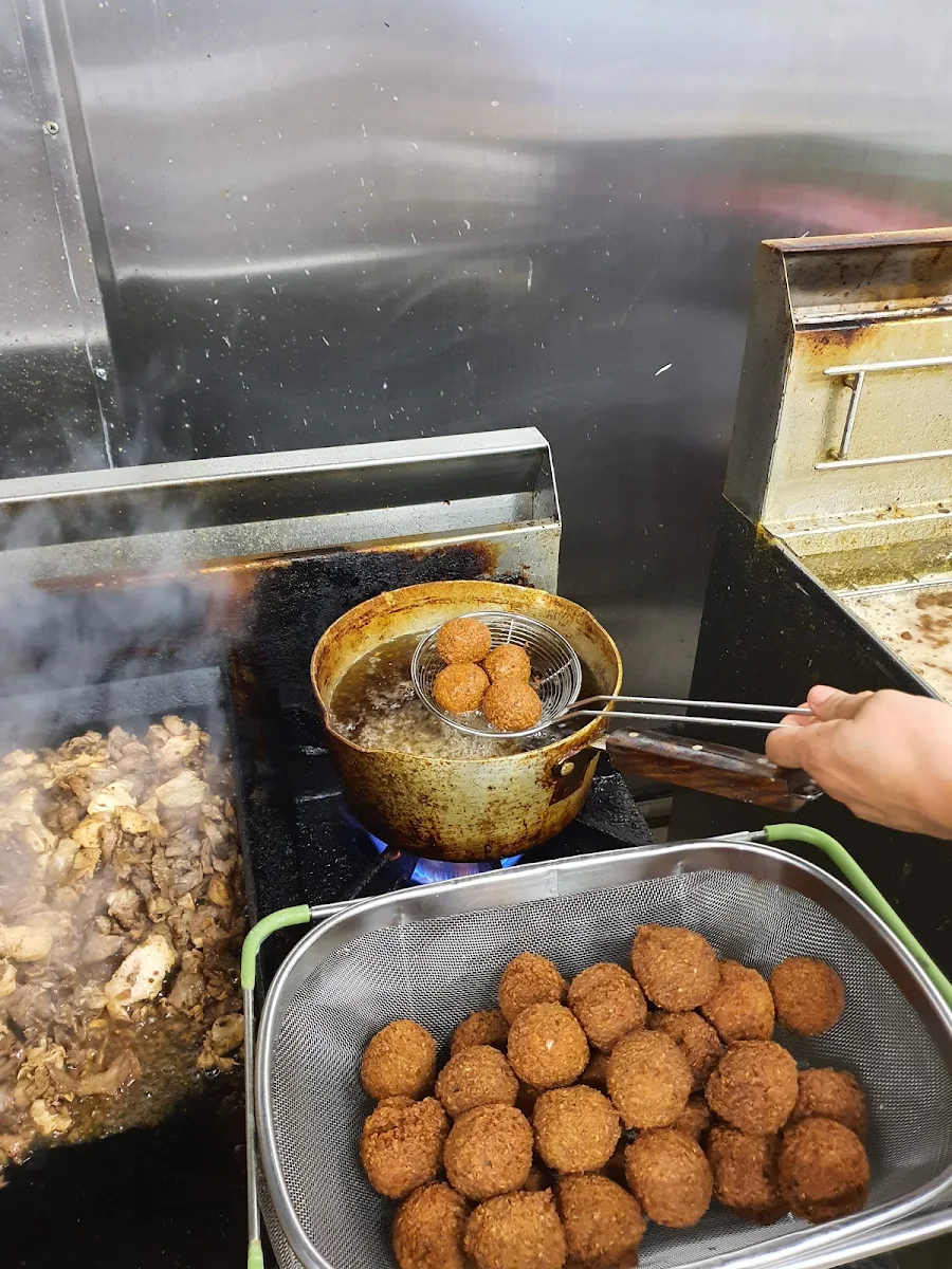 Falafel, Knafeh Nabulseyeh