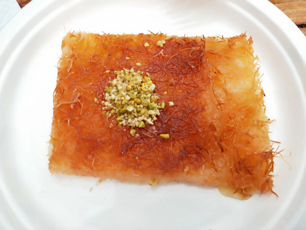 Half Kilo Knafeh, Knafeh Nabulseyeh