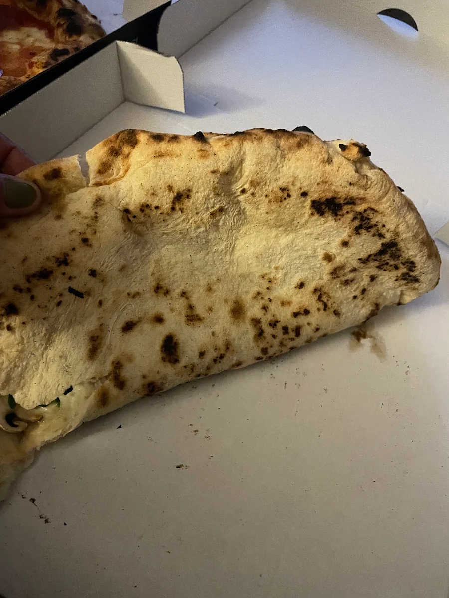 Calzone Nutella