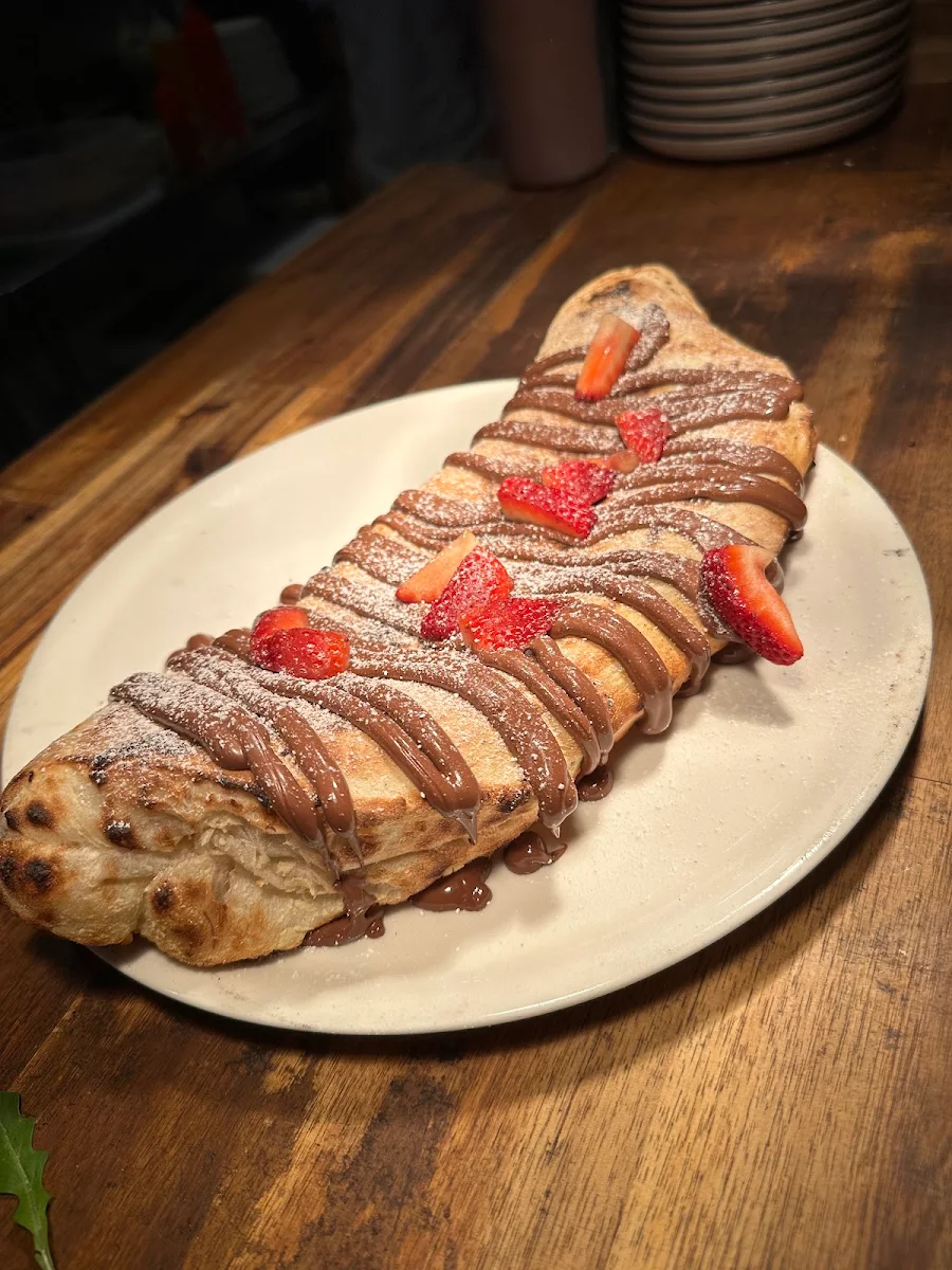 Nutella Calzone